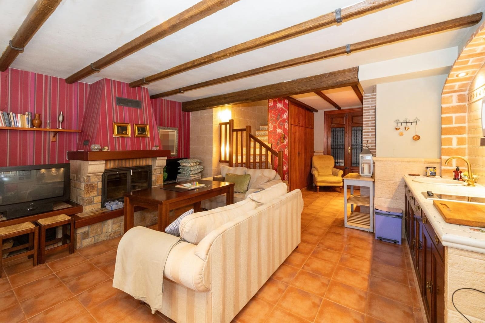 4 bedroom Villa for sale in Alhendin with pool garage - € 345,000 (Ref: 8783993)