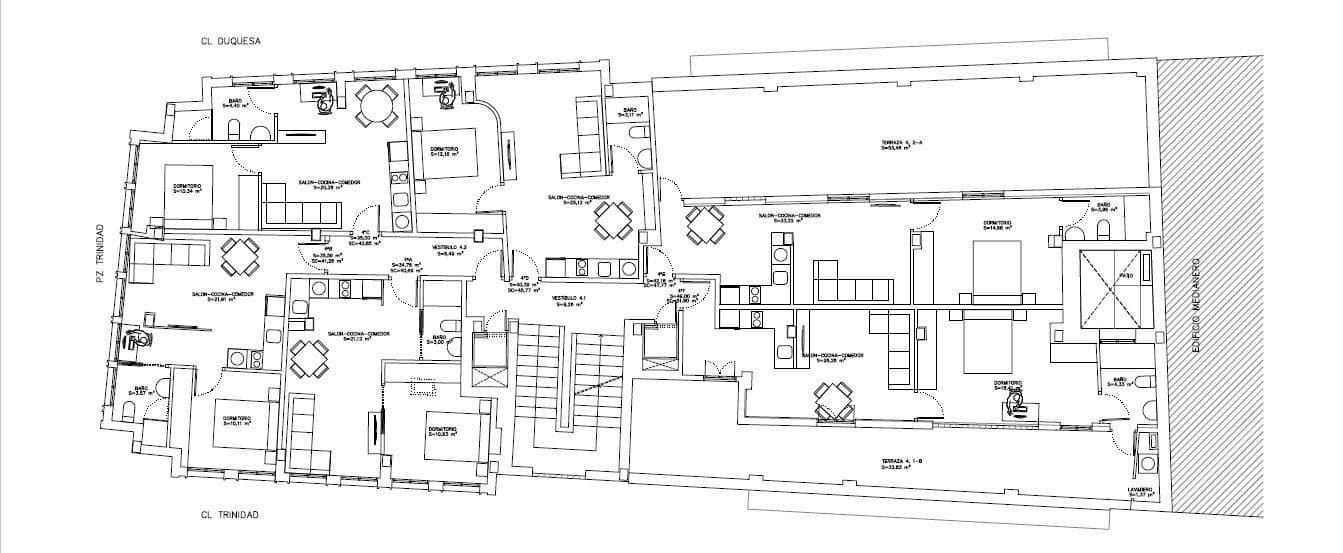 6 quarto Apartamento para venda em Granada cidade - 829 000 € (Ref: 8855081)