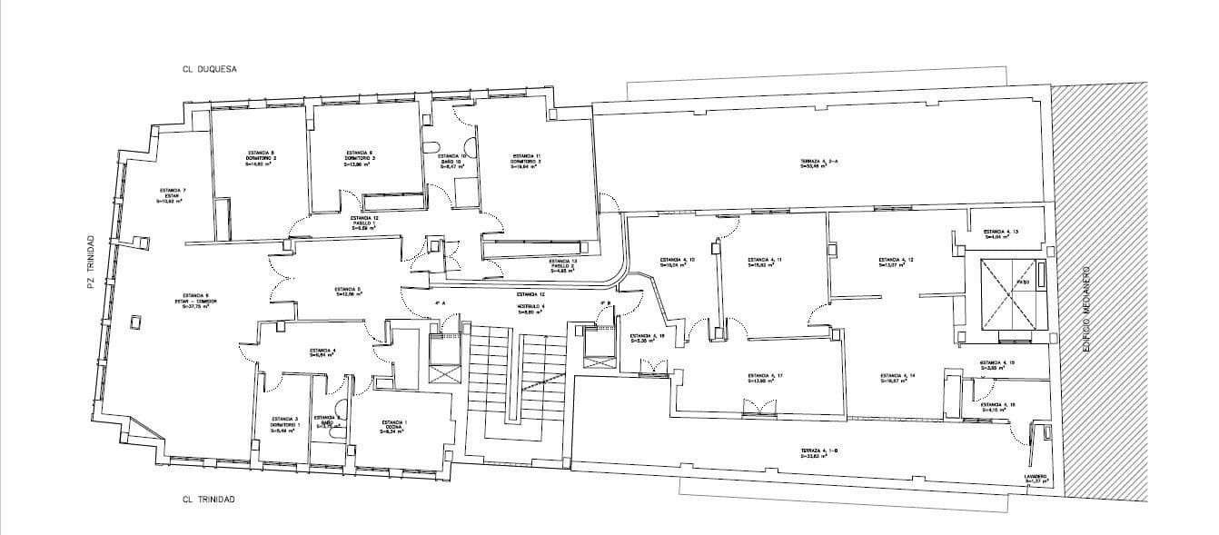 6 quarto Apartamento para venda em Granada cidade - 829 000 € (Ref: 8855081)
