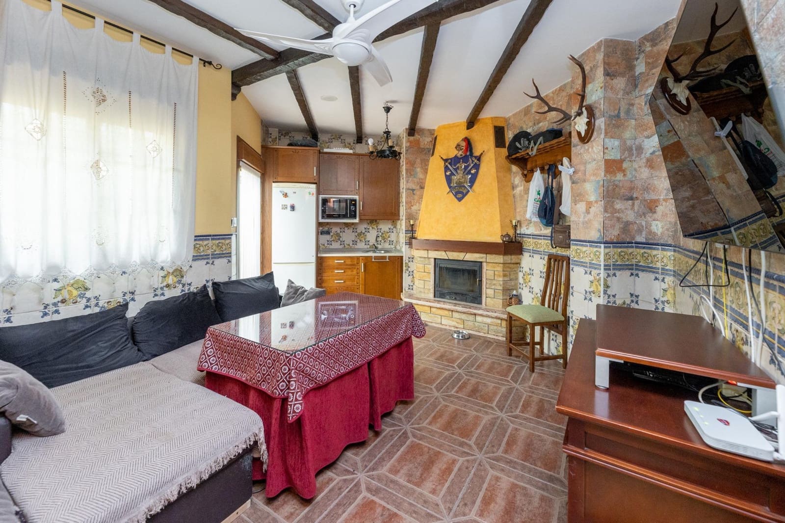 4 makuuhuone Rivitalo myytävänä paikassa Maracena mukana 
autotalli - 280 000 € (Ref: 8935060)