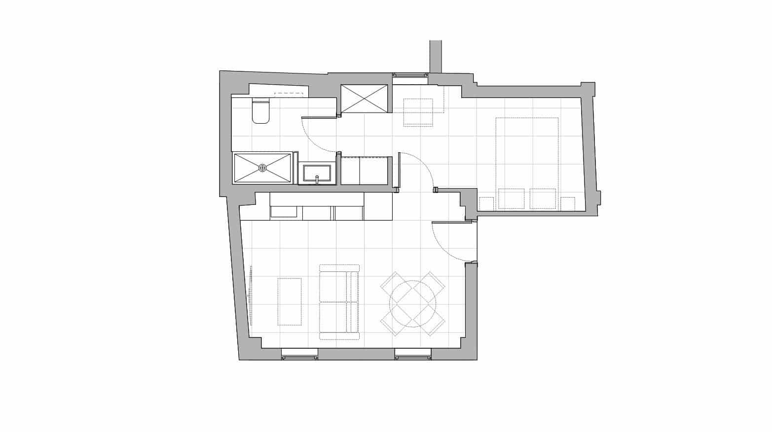 1 soverom Leilighet til salgs i Granada by - € 209 000 (Ref: 9062605)