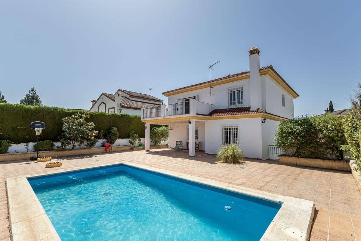 4 Zimmer Villa zu verkaufen in Peligros mit Pool Garage - 430.000 € (Ref: 9118943)