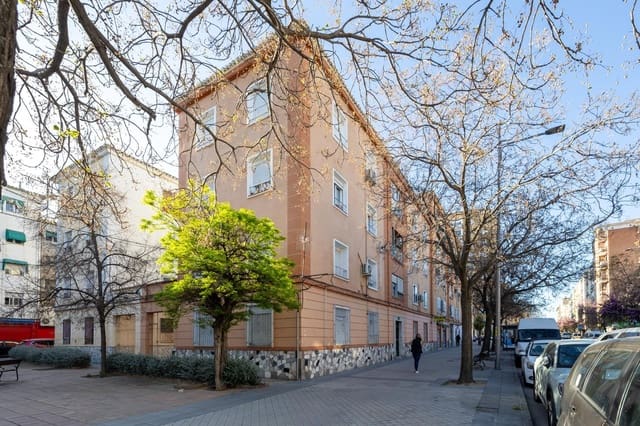 3 soveværelse Lejlighed til salg i Zaidin, Granada by - € 110.000 (Ref: 9132604)