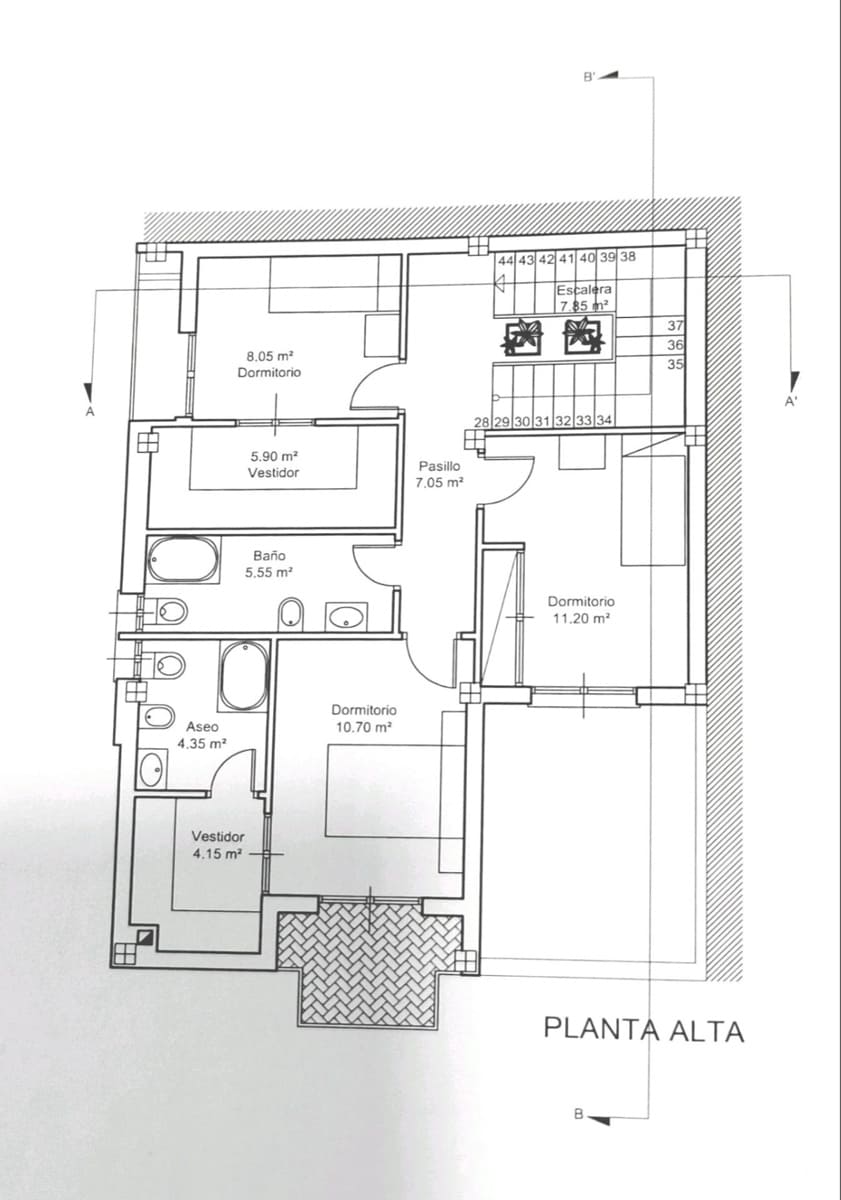 4 bedroom Terraced Villa for sale in Santa Fe with garage - € 284,900 (Ref: 9152422)