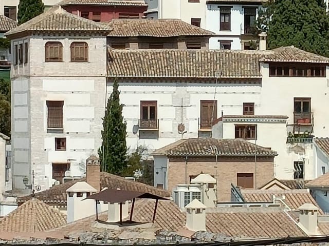 18 soveværelse Hotel til salg i Albaicin, Granada by - € 4.500.000 (Ref: 9165969)
