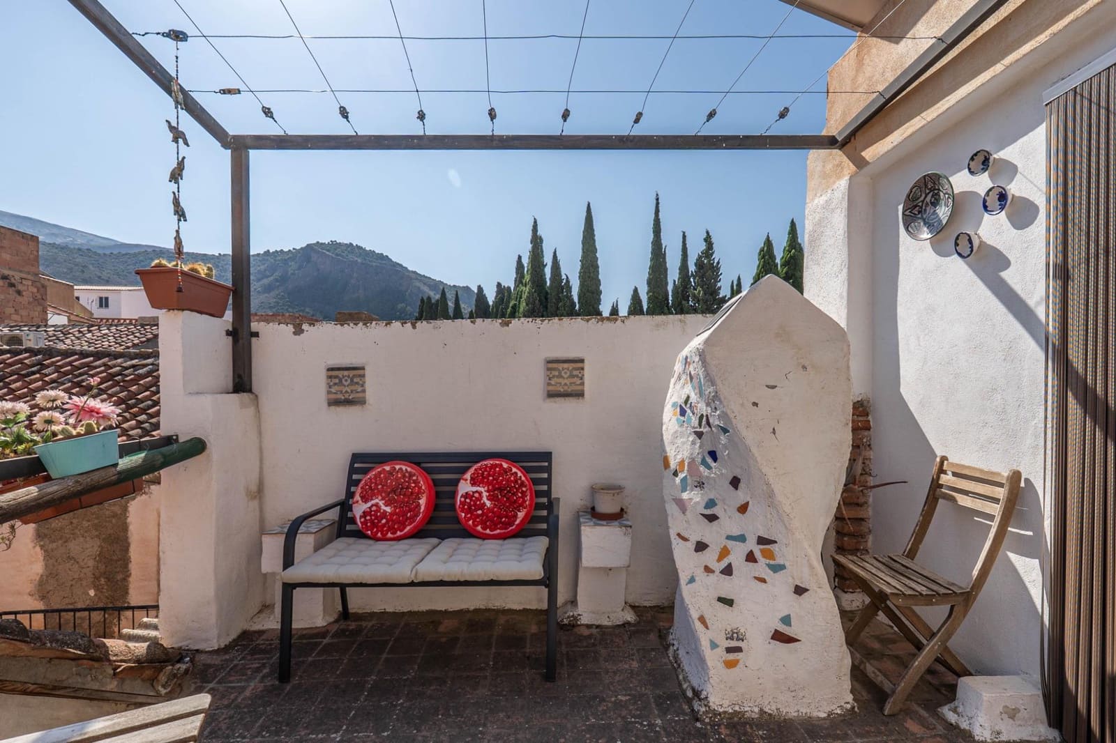 2 soveværelse Rækkehus til salg i Niguelas - € 230.000 (Ref: 9215329)