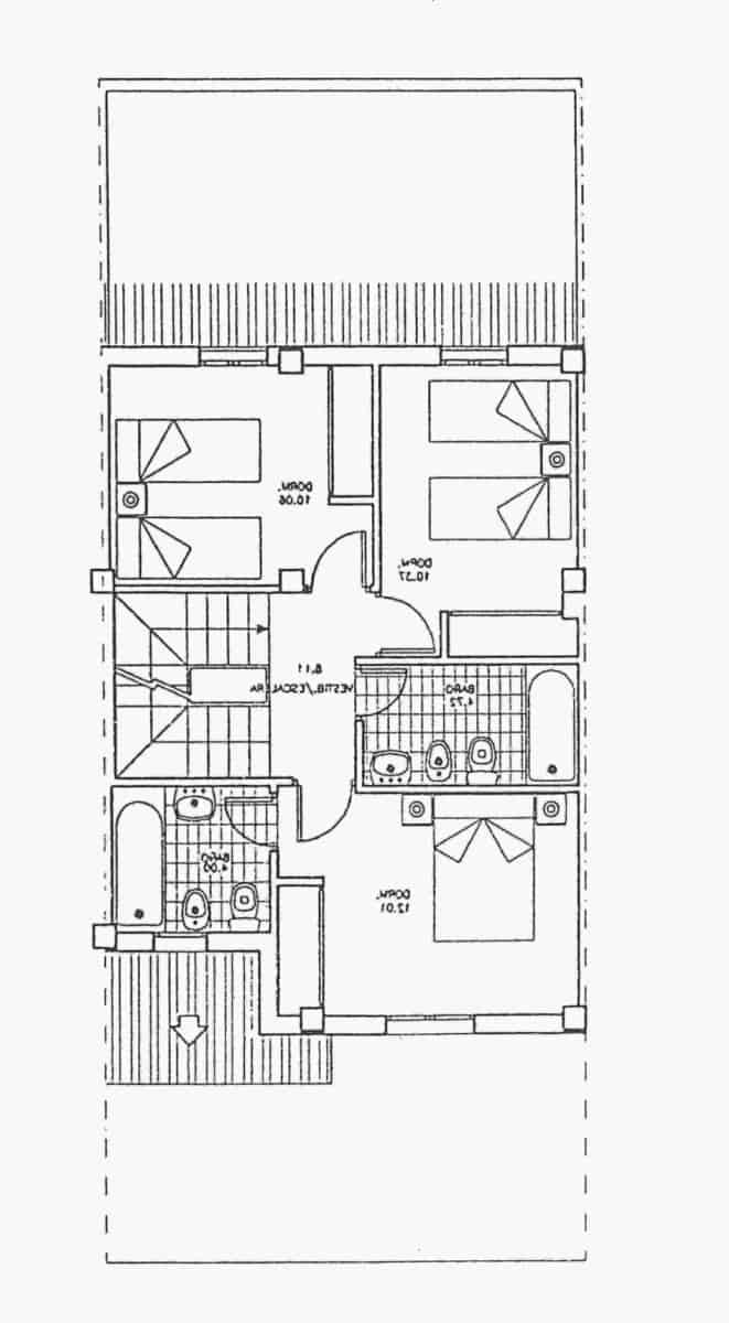 4 slaapkamer Rijtjeshuis te koop in Granada stad met garage - € 335.000 (Ref: 9335275)