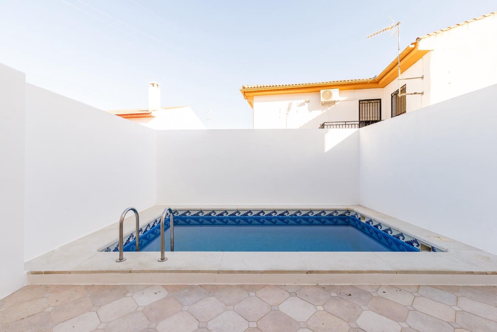 3 chambre Villa/Maison Mitoyenne à vendre à Cijuela avec piscine - 184 900 € (Ref: 9353542)