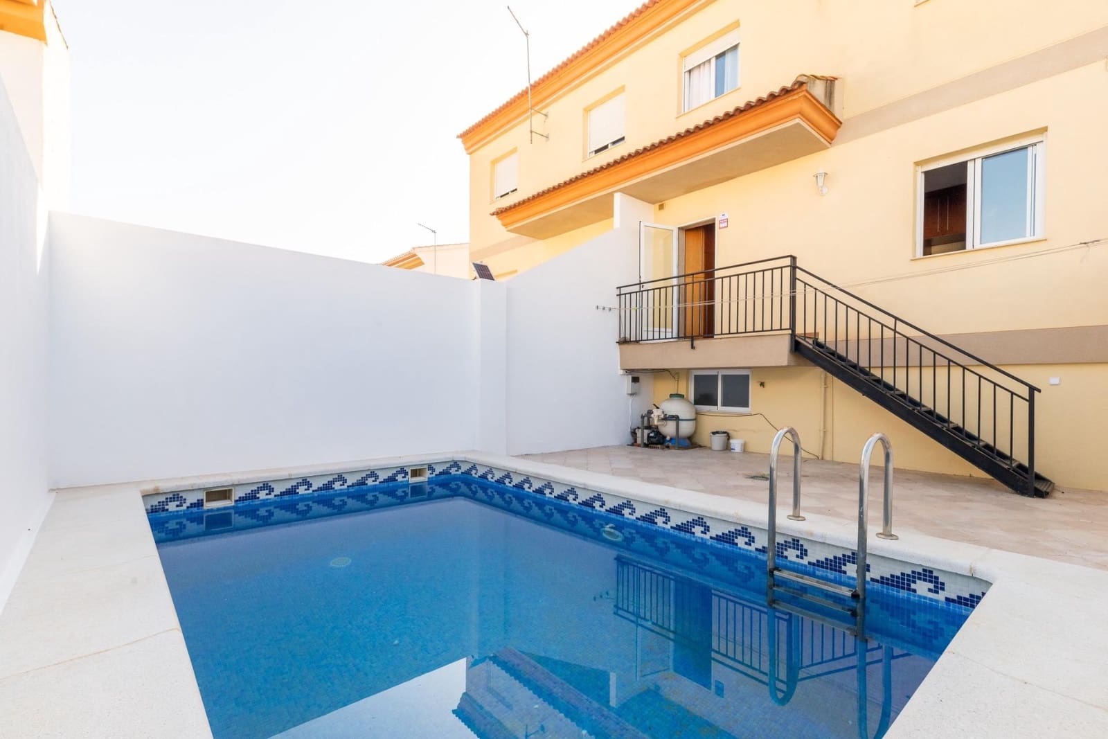 3 chambre Villa/Maison Mitoyenne à vendre à Cijuela avec piscine - 184 900 € (Ref: 9353542)