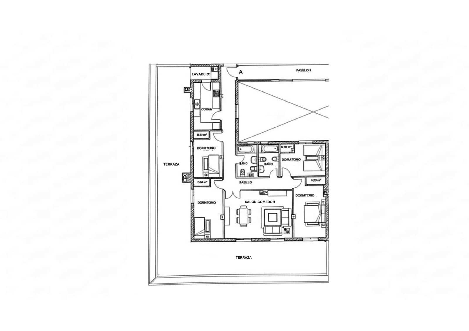 4 makuuhuone Kattohuoneisto myytävänä paikassa Armilla mukana 
autotalli - 349 900 € (Ref: 9356117)