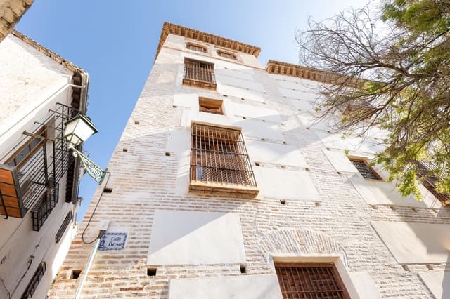 18 makuuhuone Huvila myytävänä paikassa Albaicin, Granada kaupunki - 4 500 000 € (Ref: 9359480)