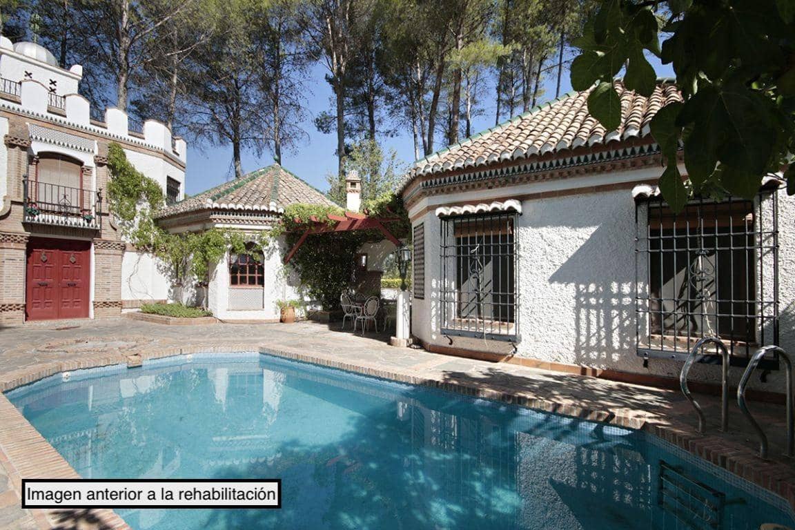 5 chambre Villa/Maison à vendre à Albolote avec piscine garage - 550 000 € (Ref: 9362555)