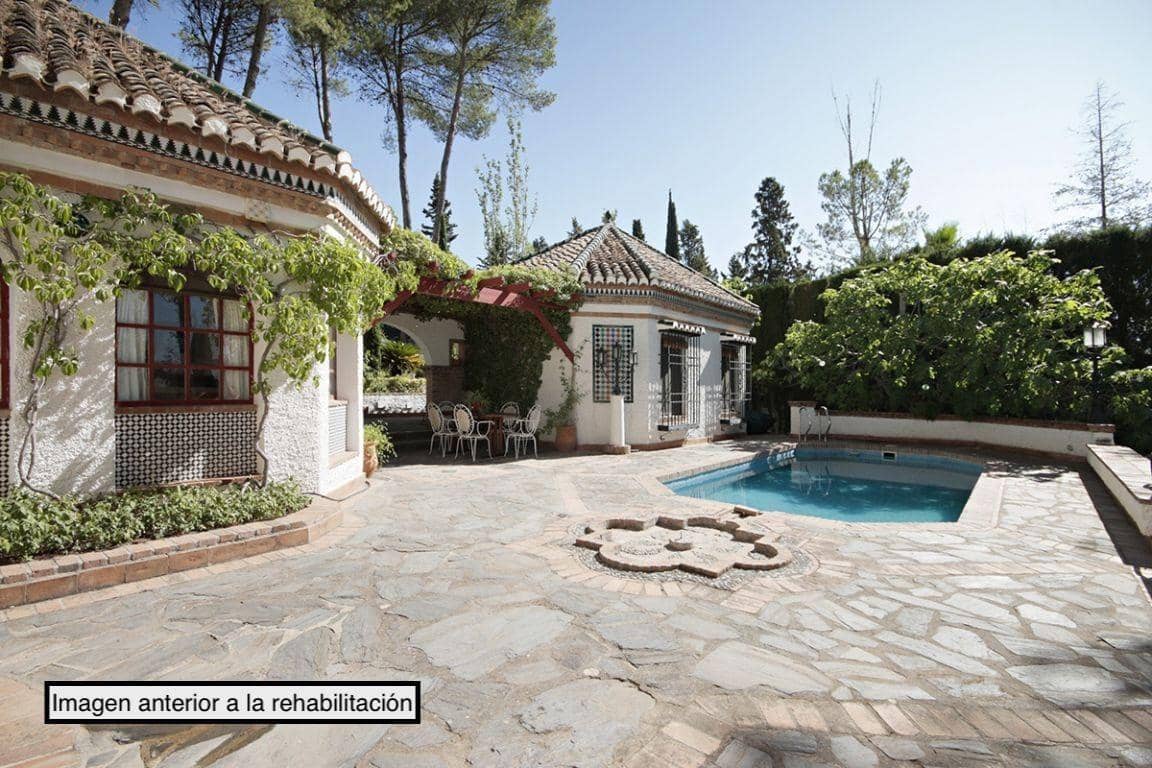 5 chambre Villa/Maison à vendre à Albolote avec piscine garage - 550 000 € (Ref: 9362555)