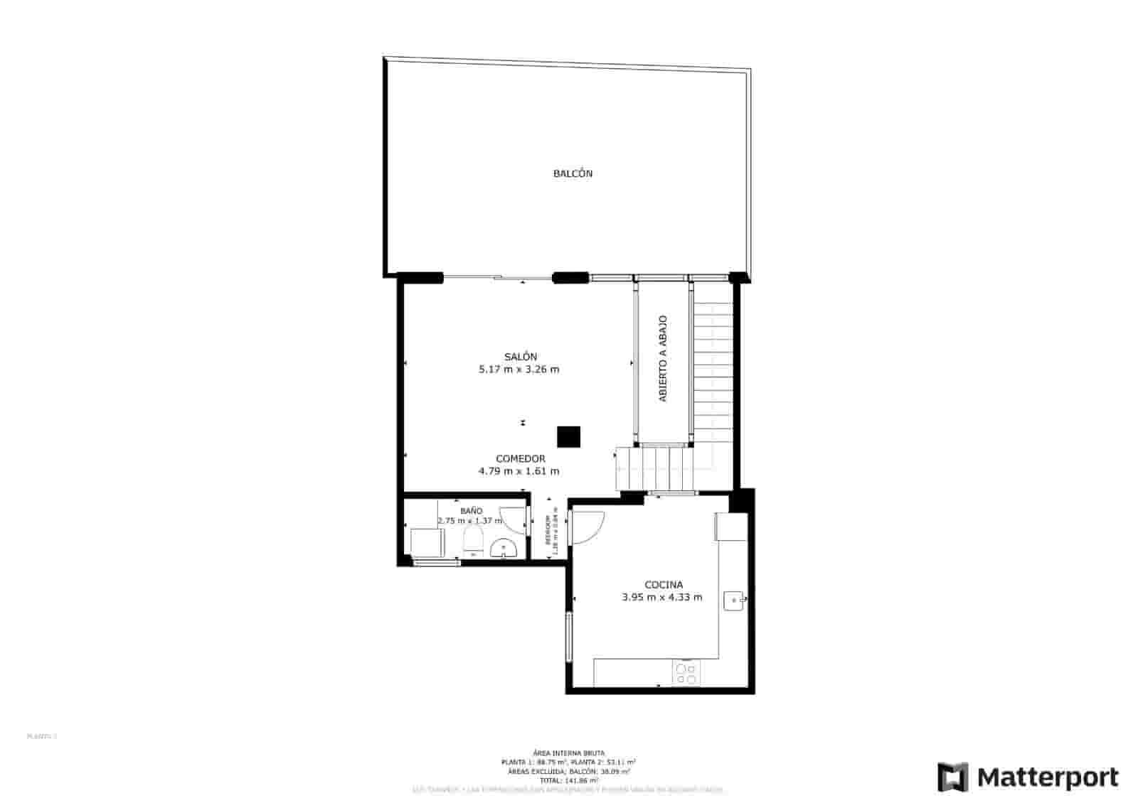4 makuuhuone Asunto myytävänä paikassa Granada kaupunki - 469 000 € (Ref: 9373698)