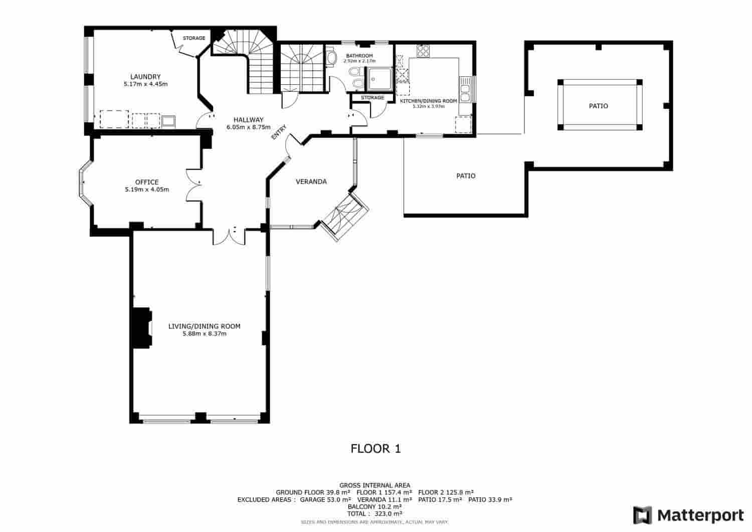 4 quarto Moradia para venda em Las Gabias com garagem - 495 000 € (Ref: 9386223)