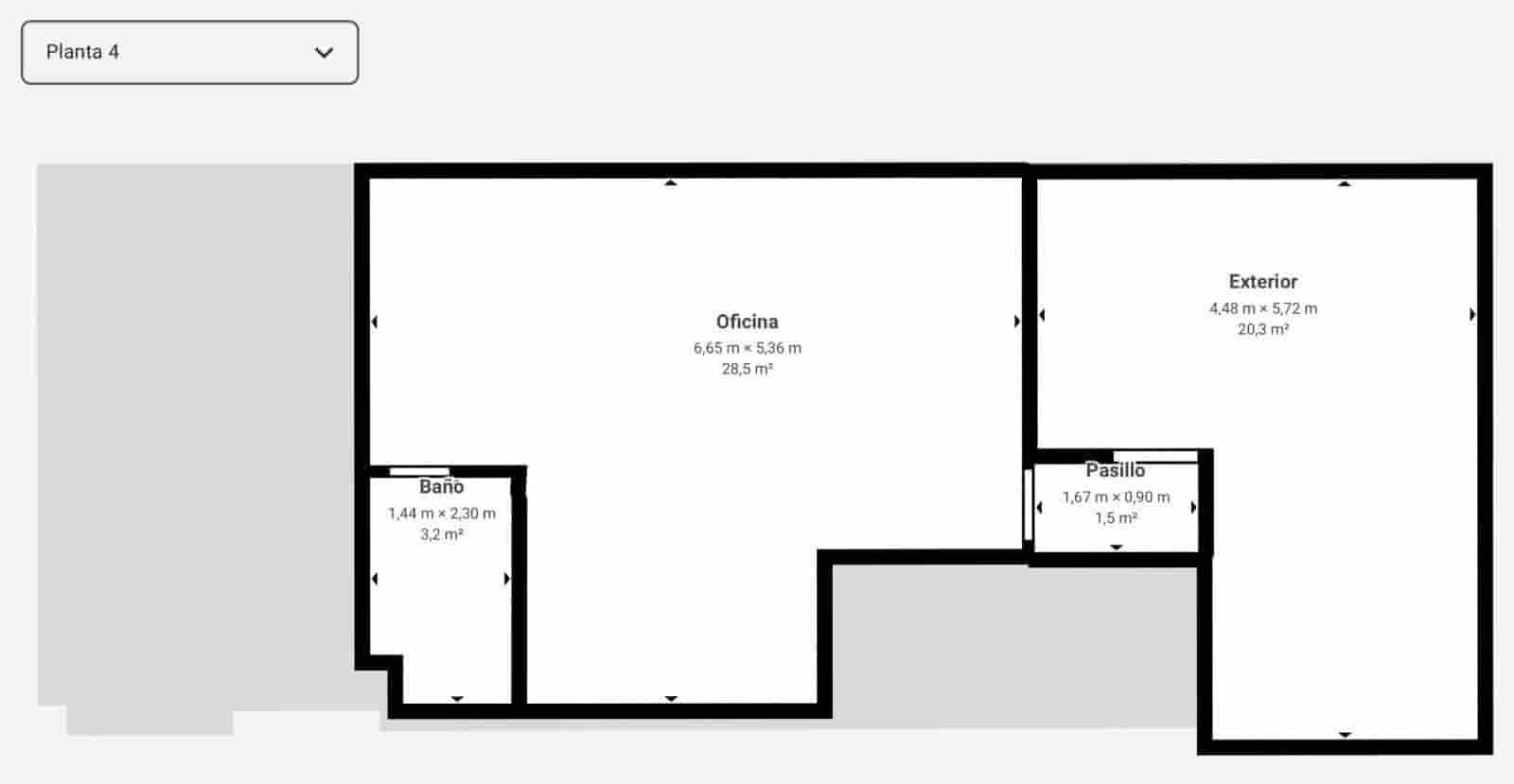 4 sypialnia Dom na sprzedaż w Miasto Grenada z garażem - 470 000 € (Ref: 9386225)
