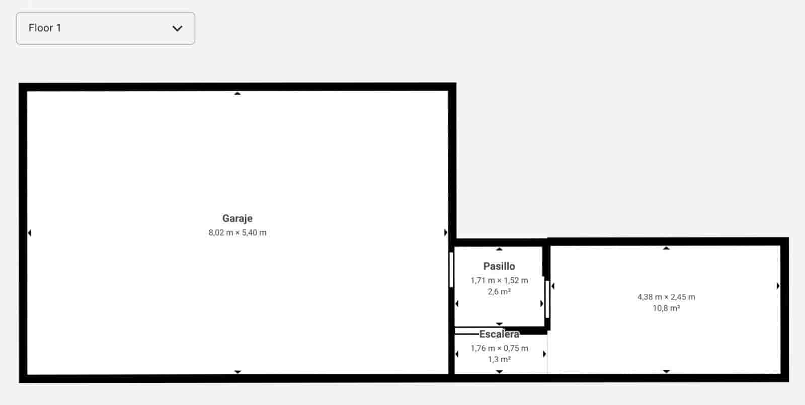 4 sypialnia Dom na sprzedaż w Miasto Grenada z garażem - 470 000 € (Ref: 9386225)
