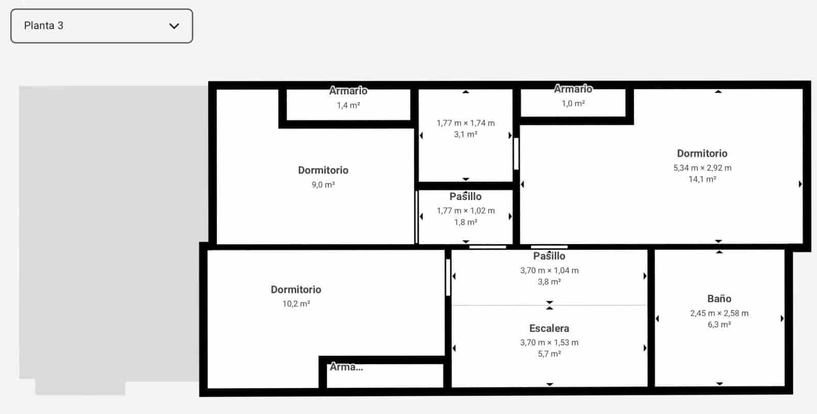 4 sypialnia Dom na sprzedaż w Miasto Grenada z garażem - 470 000 € (Ref: 9386225)