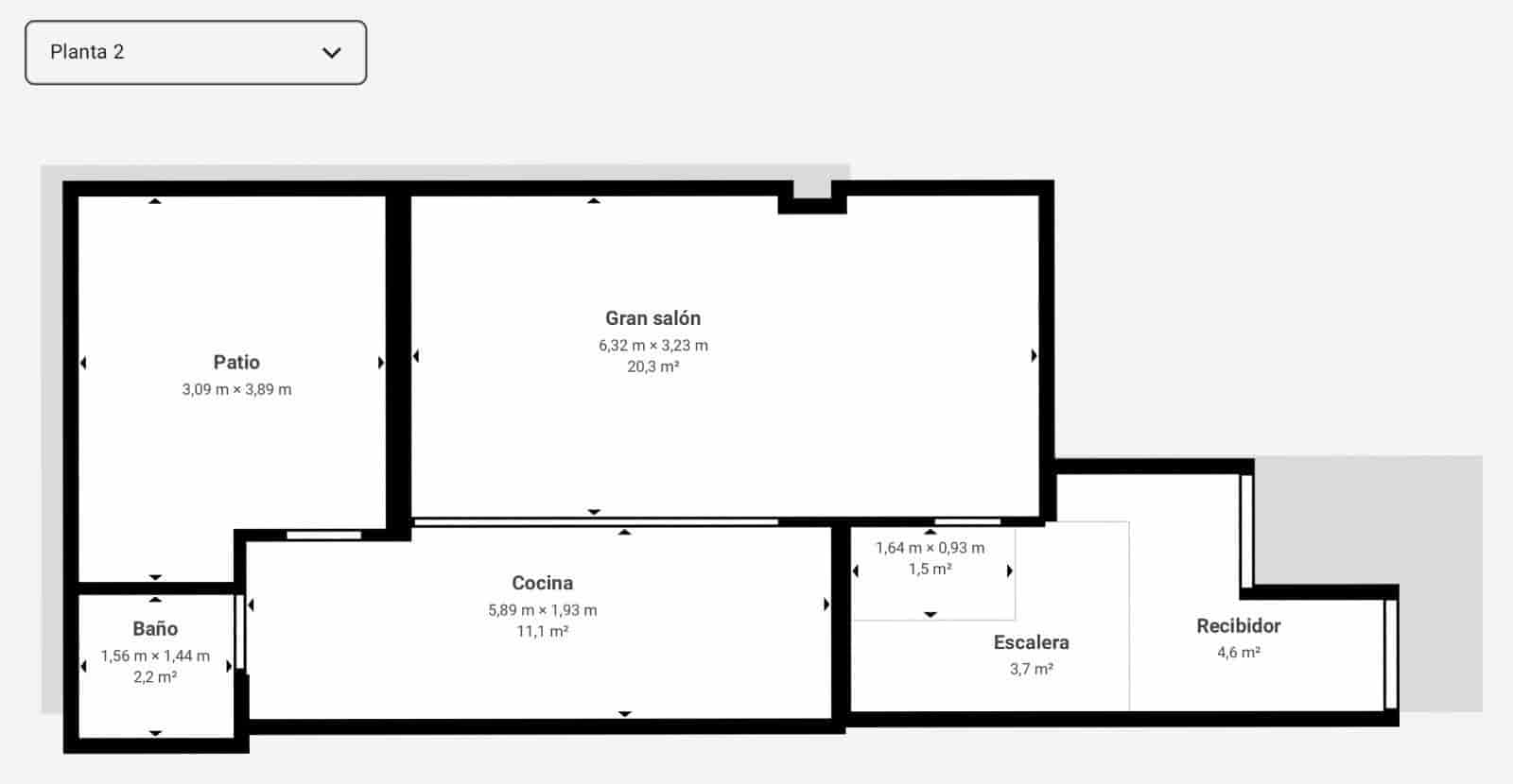 4 sypialnia Dom na sprzedaż w Miasto Grenada z garażem - 470 000 € (Ref: 9386225)