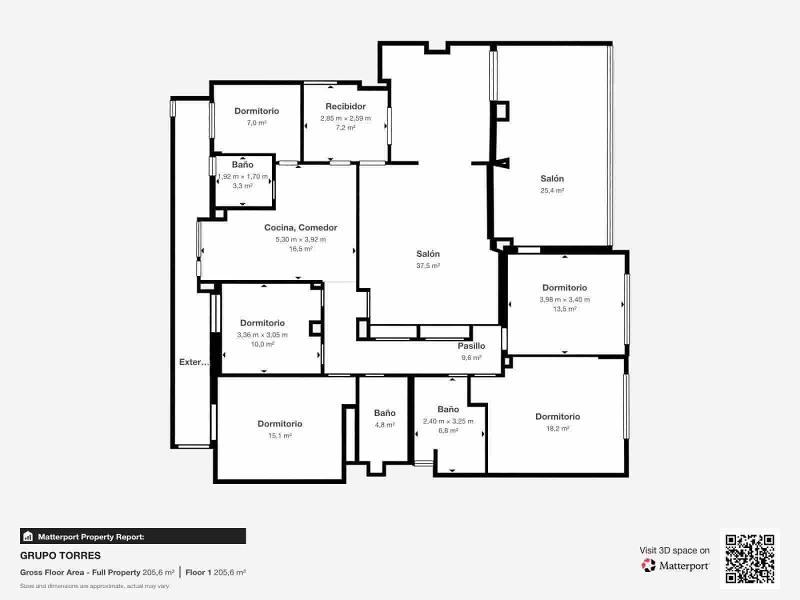 5 bedroom Flat for sale in Granada city - € 380,000 (Ref: 9390587)