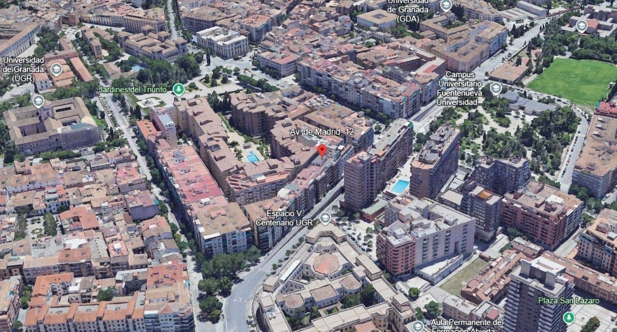 5 bedroom Flat for sale in Granada city - € 380,000 (Ref: 9390587)