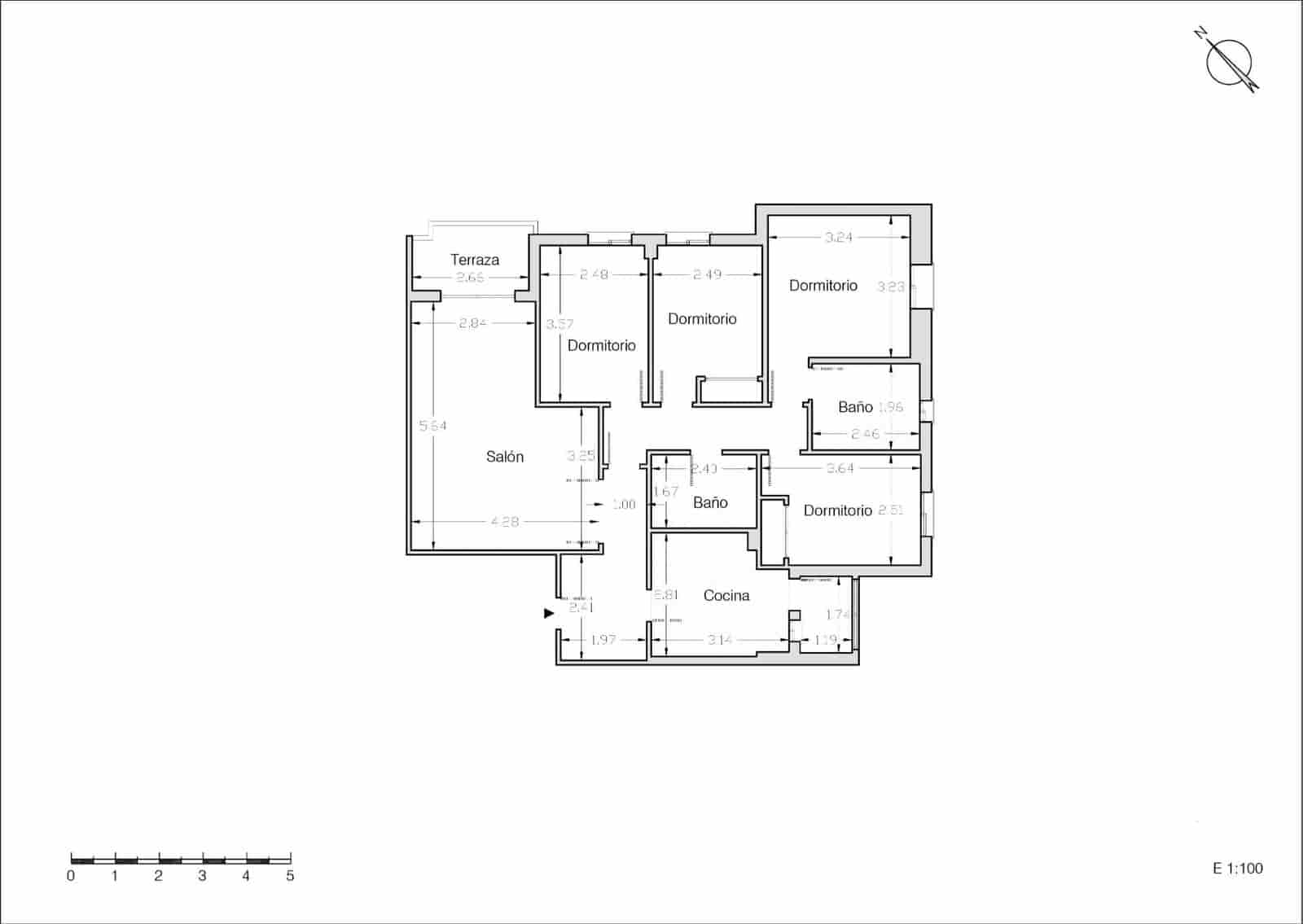4 soverom Leilighet til salgs i Granada by med garasje - € 225 000 (Ref: 9403298)