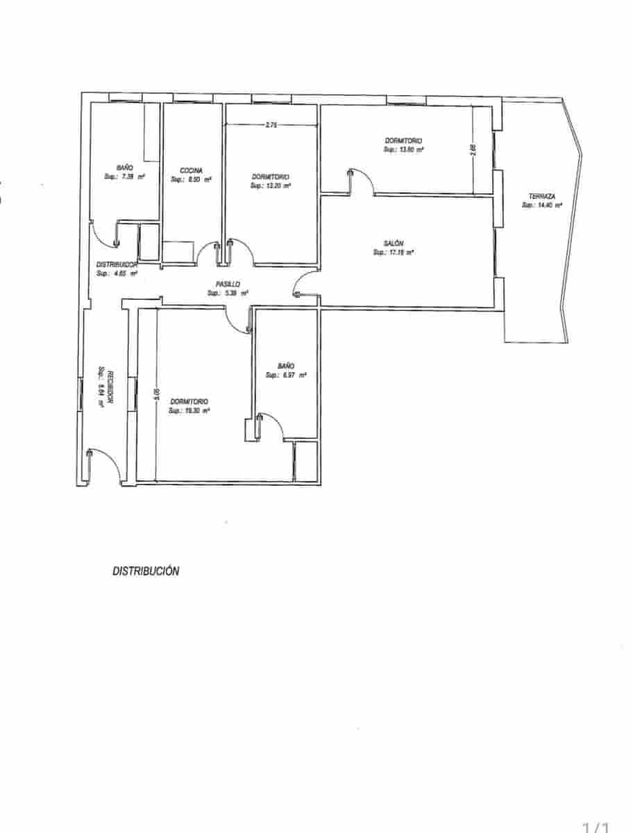 3 bedroom Flat for sale in Almunecar with pool - € 340,000 (Ref: 9403299)