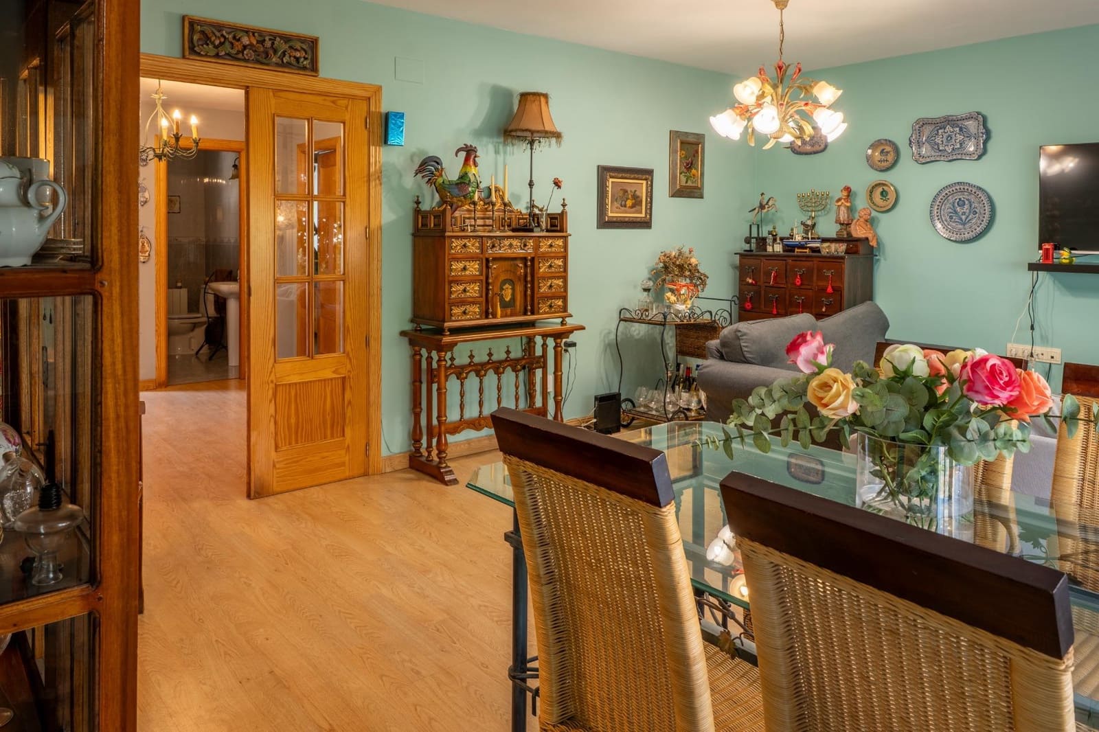 4 sypialnia Dom blizniak na sprzedaż w Huetor Vega z basenem - 390 000 € (Ref: 9406645)