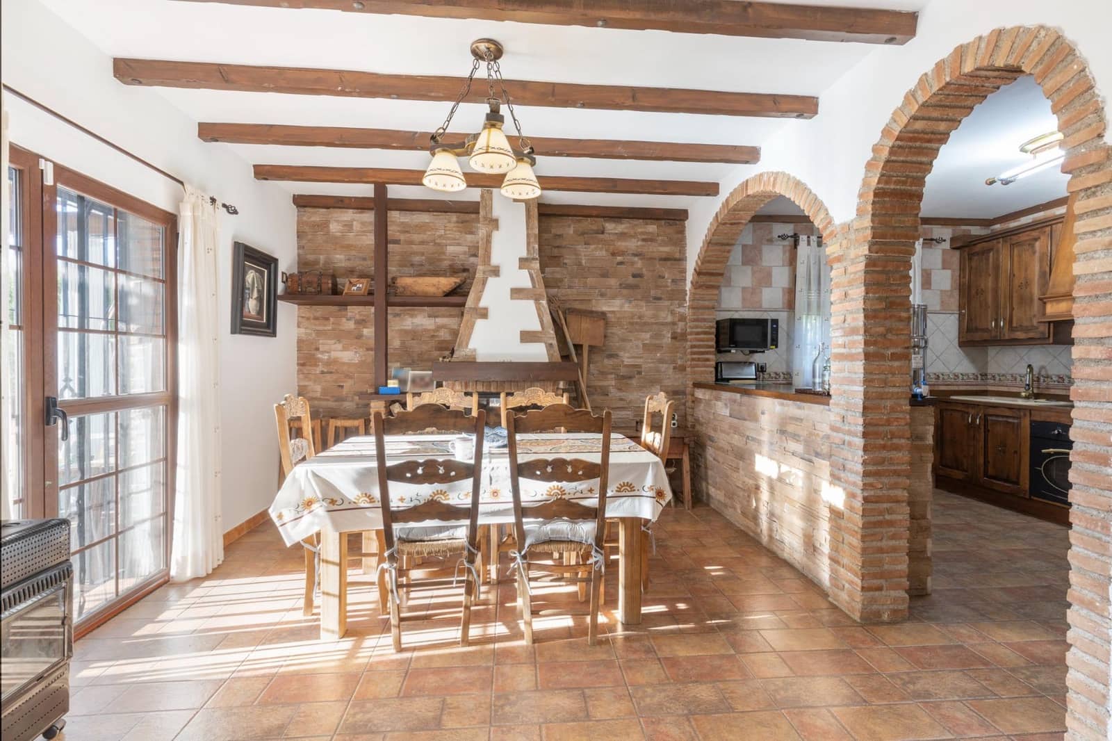 4 soverom Villa til salgs i Durcal med svømmebasseng garasje - € 319 000 (Ref: 9419621)