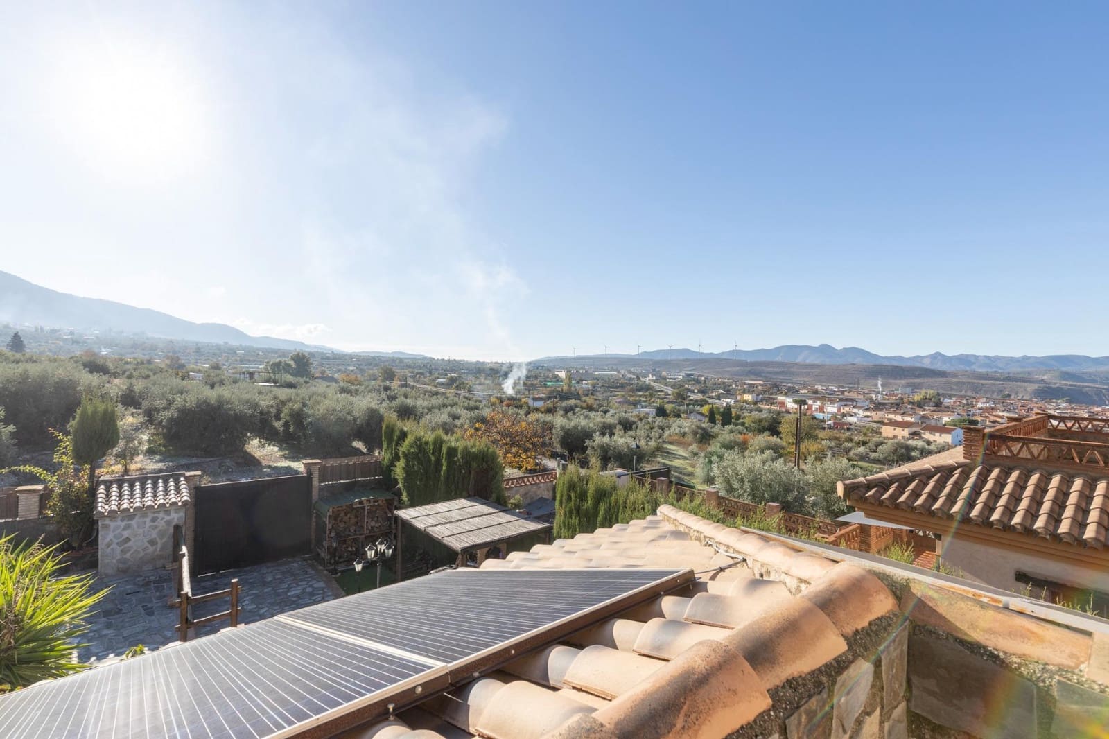 4 soverom Villa til salgs i Durcal med svømmebasseng garasje - € 319 000 (Ref: 9419621)