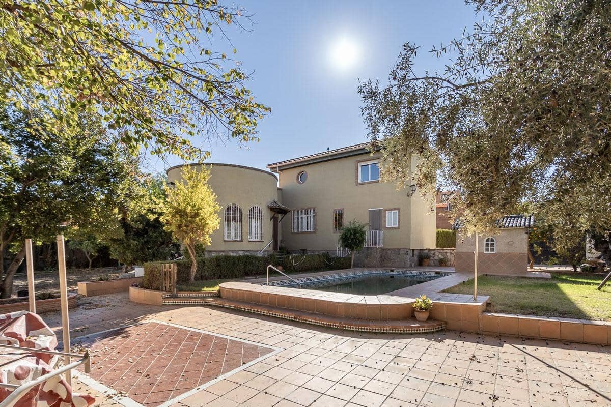 5 soveværelse Villa til salg i Las Gabias med swimmingpool garage - € 540.000 (Ref: 9422339)