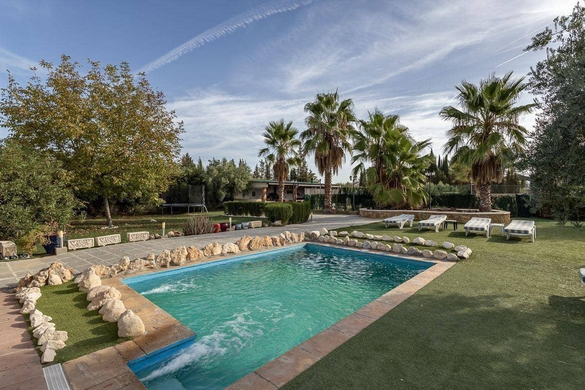 5 quarto Quinta/Casa Rural para venda em Atarfe com piscina - 548 000 € (Ref: 9436132)