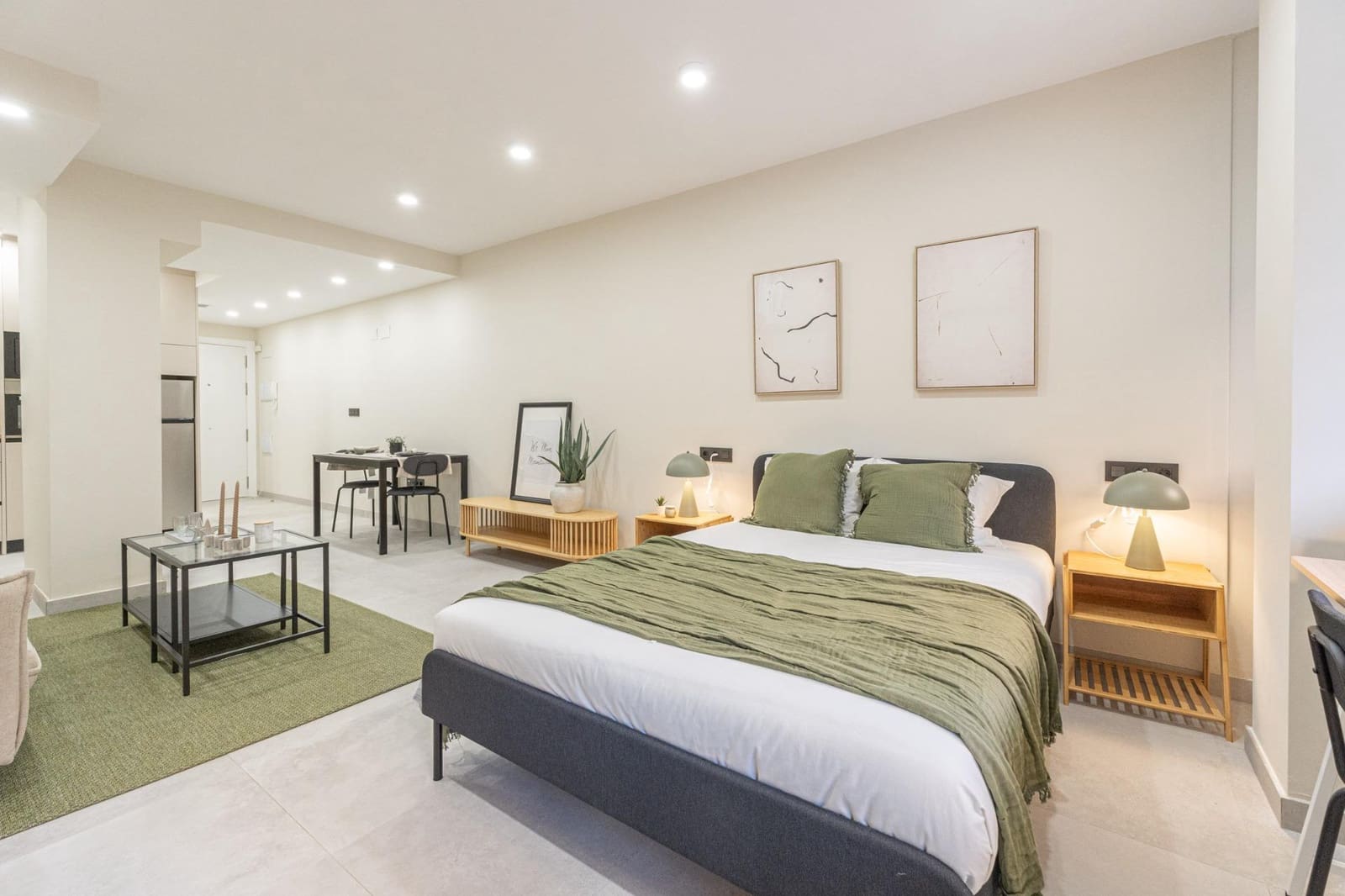 1 soverom Loft til salgs i Malaga by - € 204 900 (Ref: 9440274)