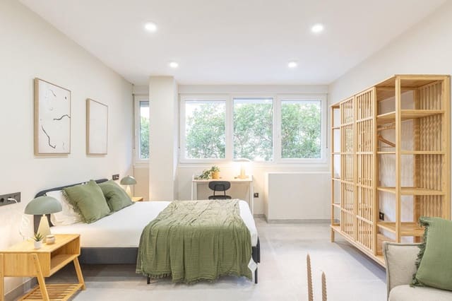 1 soveværelse Loft til salg i Málaga by - € 204.900 (Ref: 9440274)