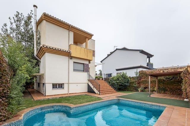 5 sypialnia Willa na sprzedaż w Peligros z basenem garażem - 449 000 € (Ref: 9456536)