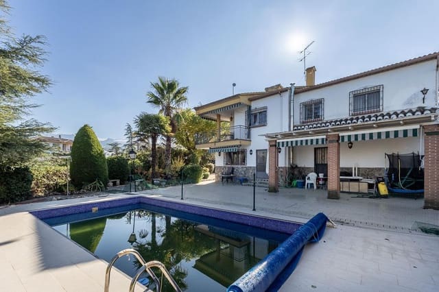 4 Zimmer Villa zu verkaufen in Gójar mit Pool Garage - 430.000 € (Ref: 9462535)