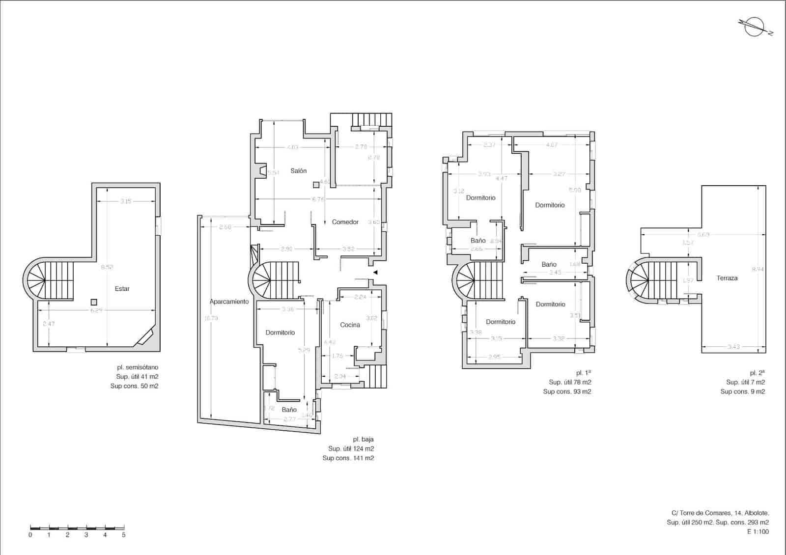 5 bedroom Villa for sale in Albolote with pool garage - € 329,000 (Ref: 9496434)