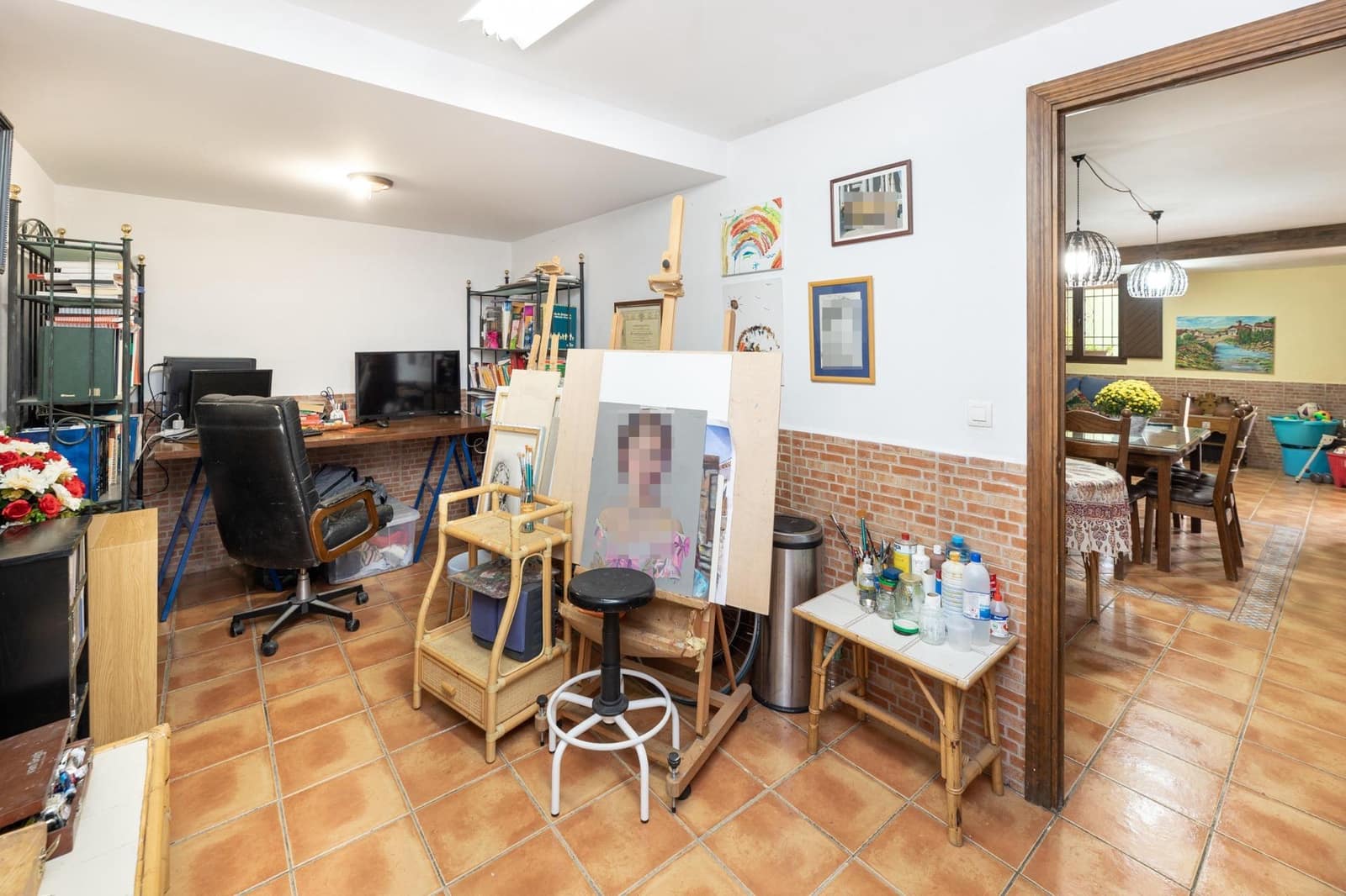 4 bedroom Terraced Villa for sale in Peligros with pool garage - € 395,000 (Ref: 9502661)