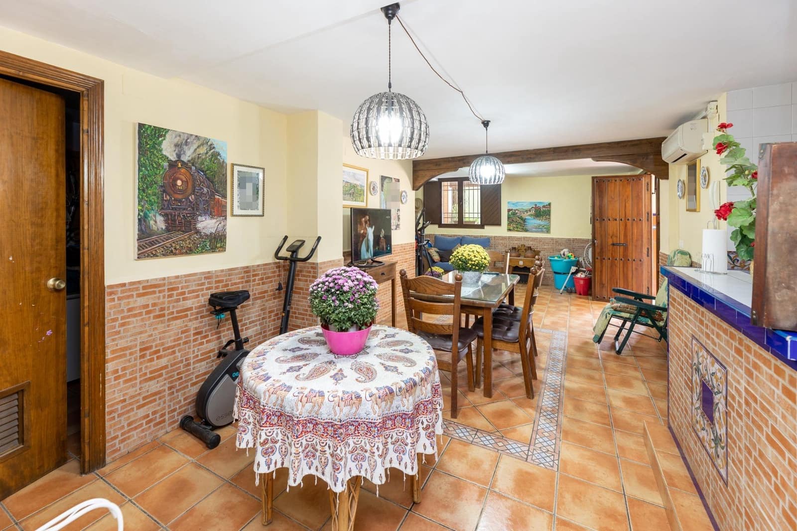 4 bedroom Terraced Villa for sale in Peligros with pool garage - € 395,000 (Ref: 9502661)