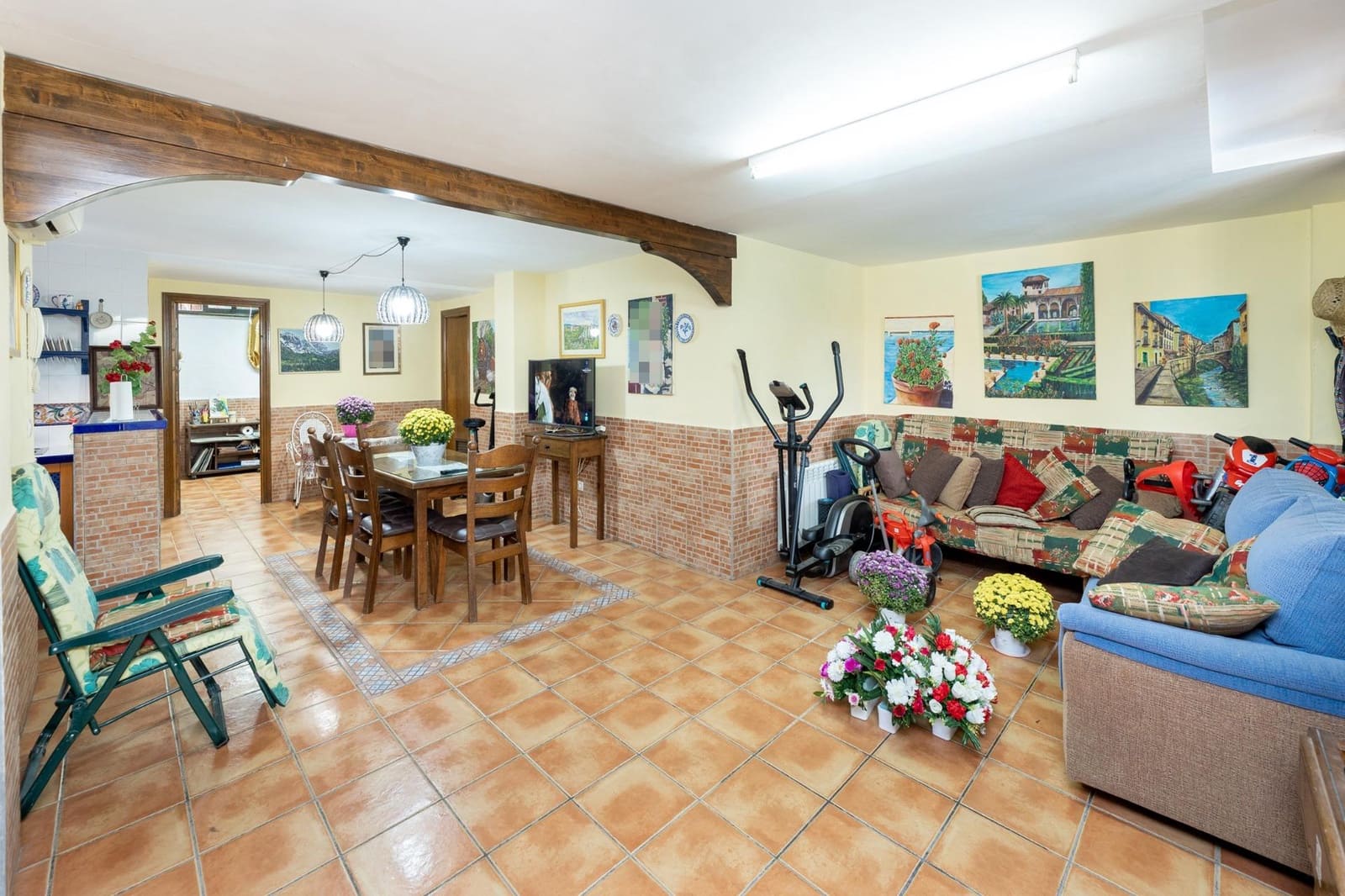 4 bedroom Terraced Villa for sale in Peligros with pool garage - € 395,000 (Ref: 9502661)