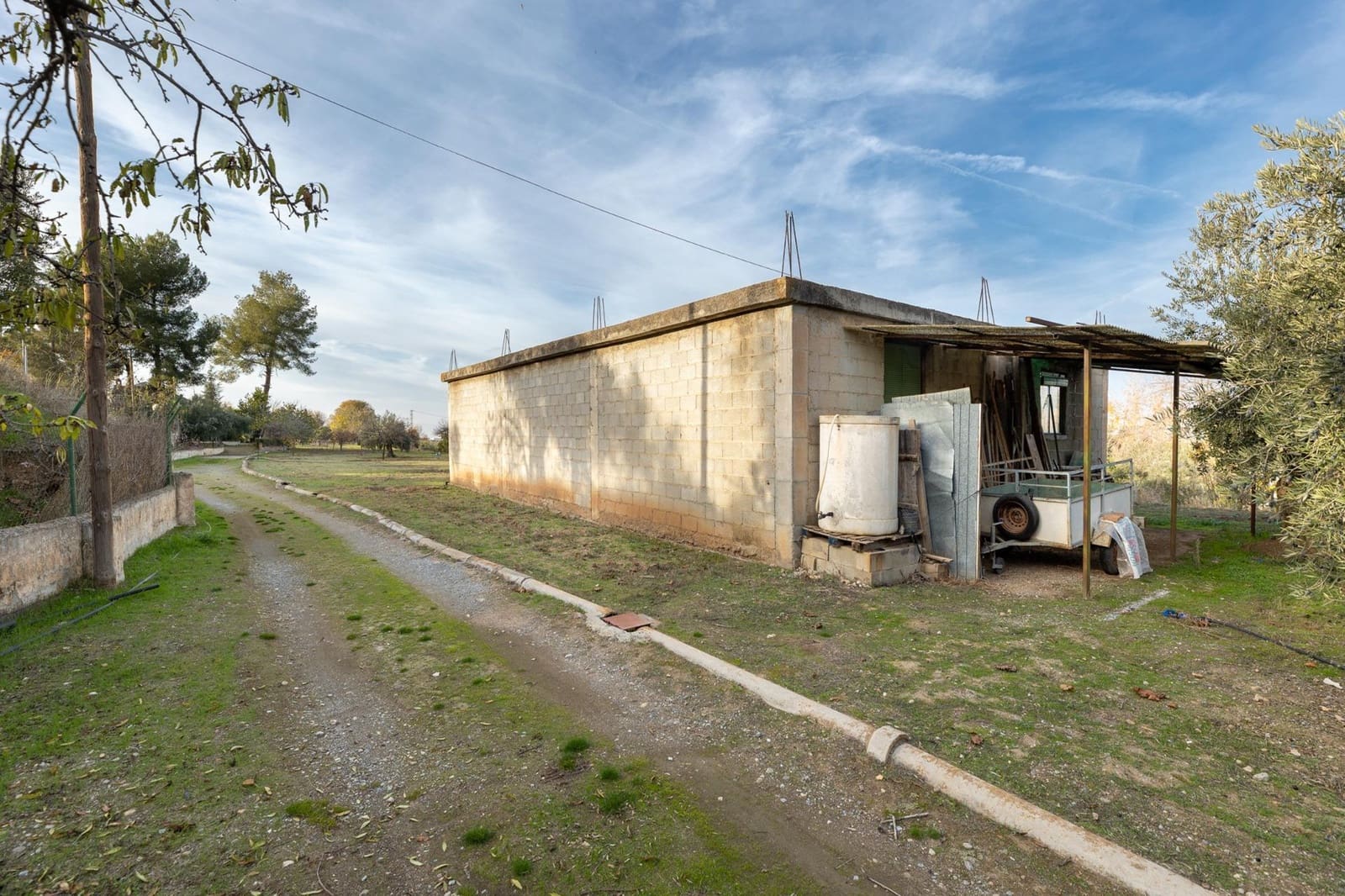 3 slaapkamer Finca/Landhuis te koop in Otura met zwembad garage - € 280.000 (Ref: 9519258)