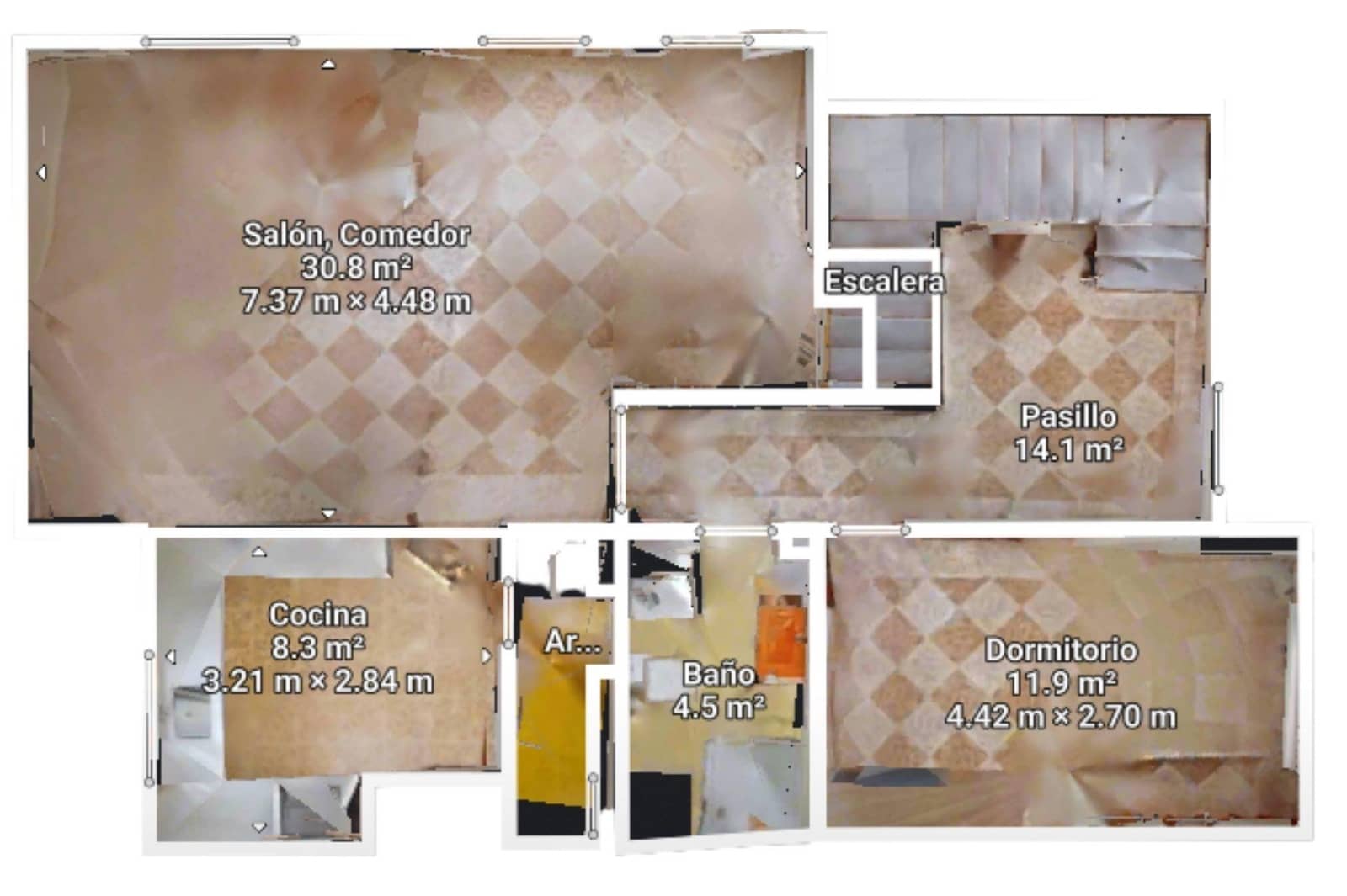 6 chambre Villa/Maison à vendre à Otura avec piscine garage - 495 000 € (Ref: 9534003)