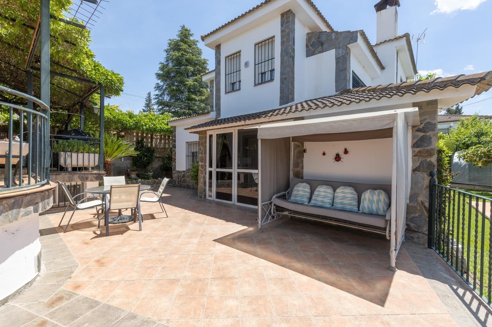 6 sovrum Villa till salu i Otura med pool garage - 480 000 € (Ref: 9534003)