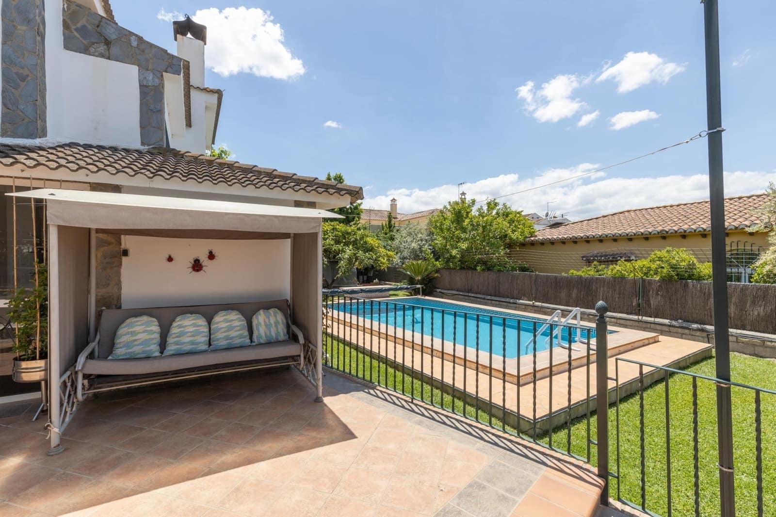 6 sovrum Villa till salu i Otura med pool garage - 480 000 € (Ref: 9534003)