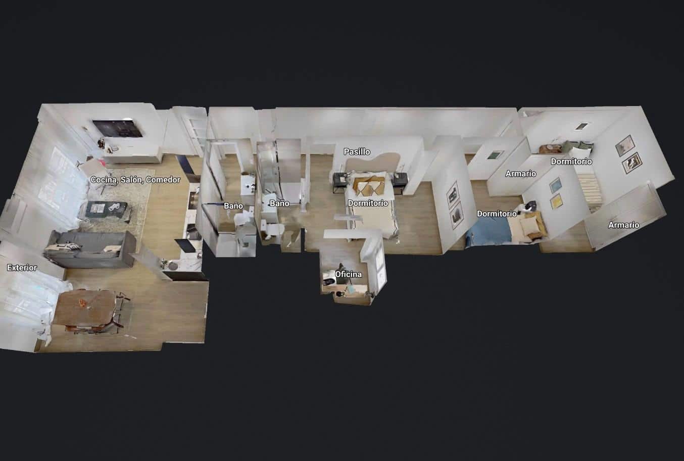 3 makuuhuone Asunto myytävänä paikassa Granada kaupunki - 259 000 € (Ref: 9534004)