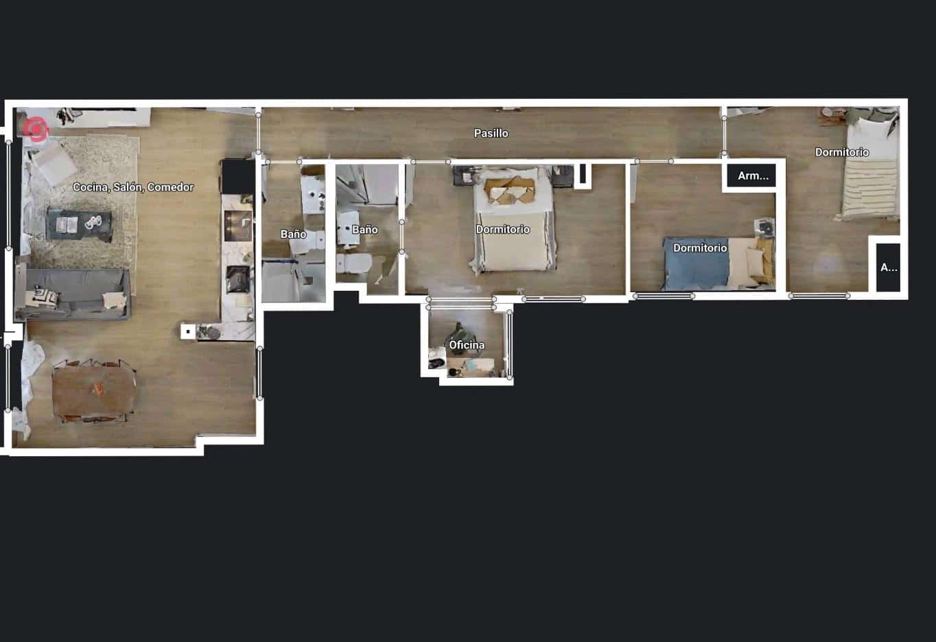 3 makuuhuone Asunto myytävänä paikassa Granada kaupunki - 259 000 € (Ref: 9534004)