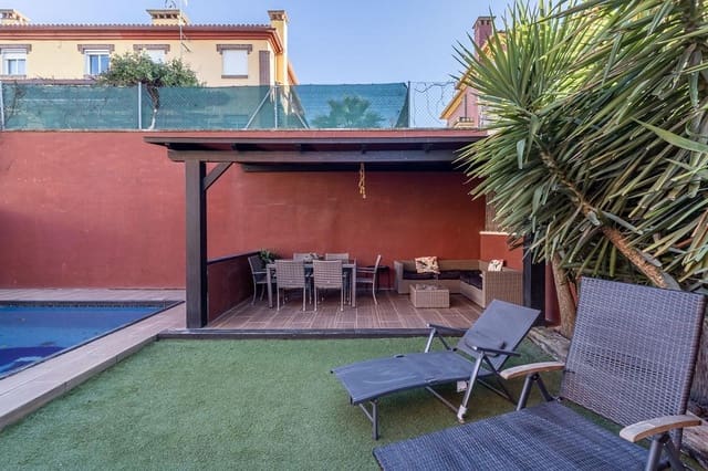 4 soverom Kjedet enebolig til salgs i Alhendín med svømmebasseng garasje - € 309 000 (Ref: 9535846)