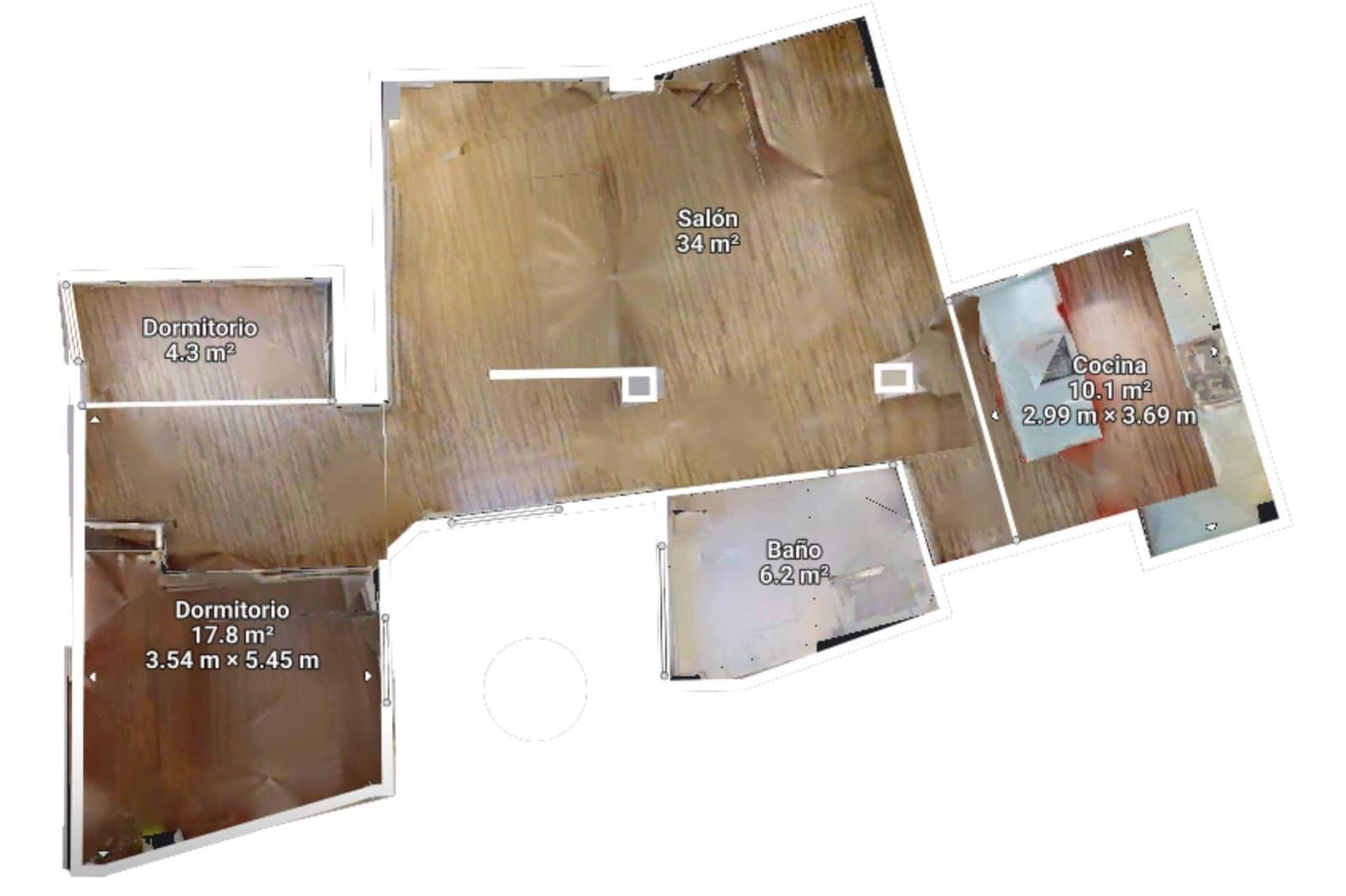 1 camera da letto Loft in vendita in Granada citta - 249.900 € (Rif: 9541662)