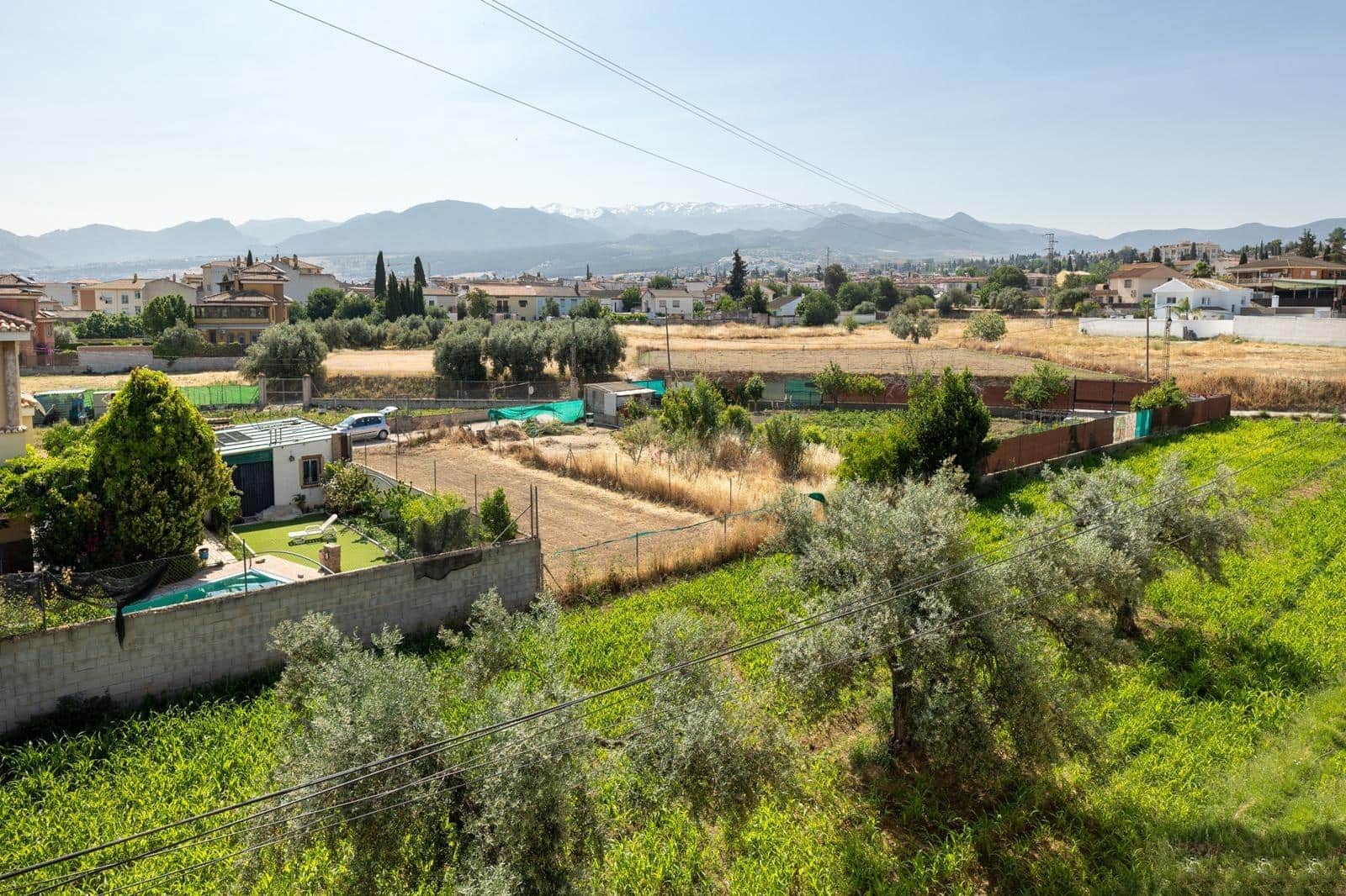 4 sypialnia Willa na sprzedaż w Ogijares z basenem garażem - 365 000 € (Ref: 9543898)