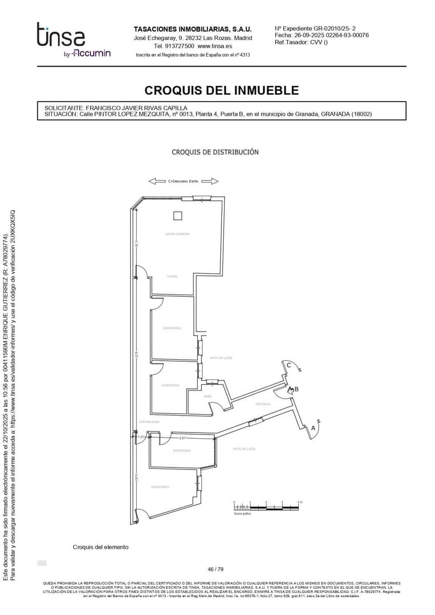 4 soveværelse Lejlighed til salg i Granada by - € 359.000 (Ref: 9556077)